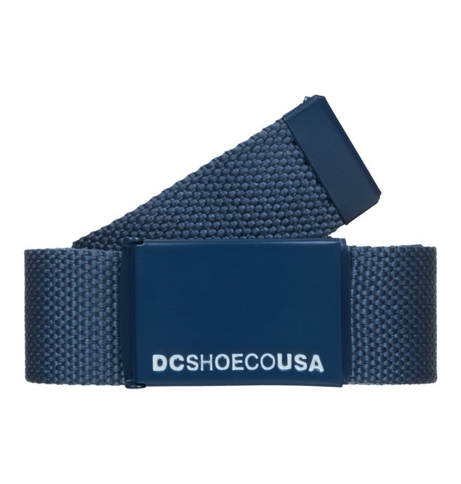 DC Men's Web Belt Dark Denim ADYAA03130_BRQ0