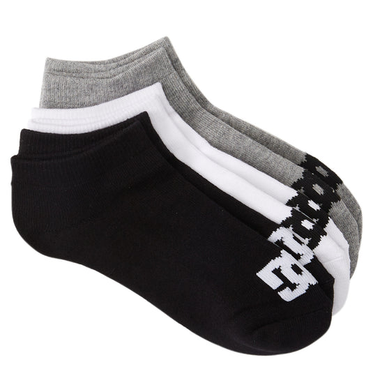 DC Men's Ankle Socks (3 Pairs) Assorted ADYAA03187-KVJ8