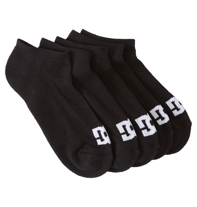 DC Men's Ankle Socks Black ADYAA03188_KVJ0