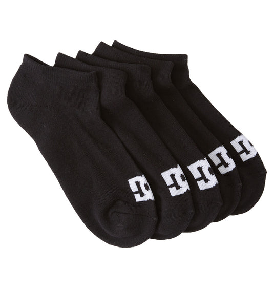 DC Men's Ankle Socks Black ADYAA03188-KVJ0