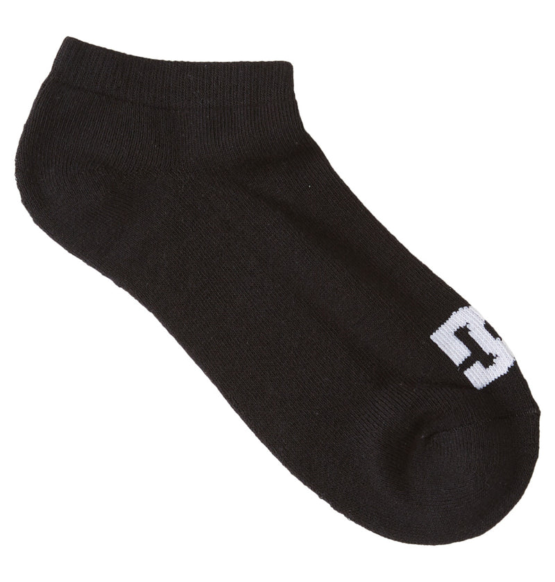Load image into Gallery viewer, DC Men&#39;s Ankle Socks Black ADYAA03188_KVJ0
