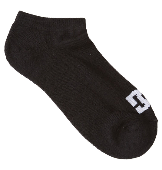 DC Men's Ankle Socks Black ADYAA03188_KVJ0