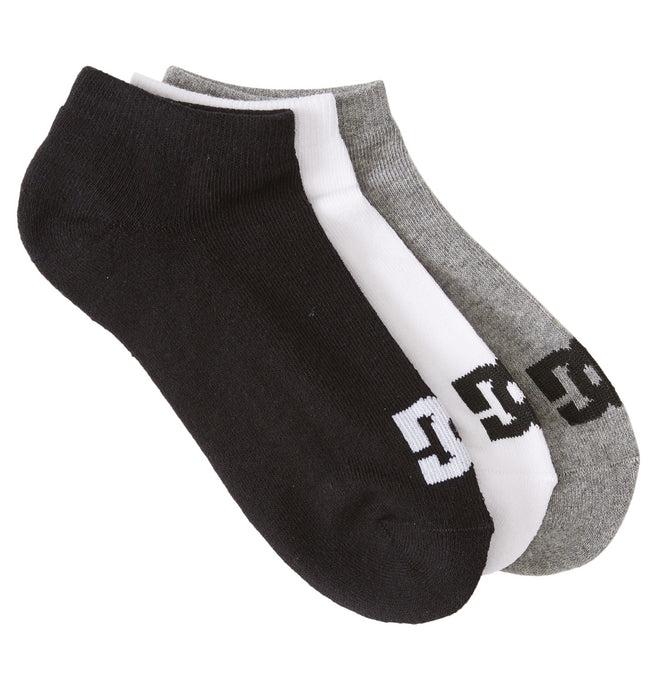 DC Men's Ankle Socks 5Pk Assorted ADYAA03188_KVJ8