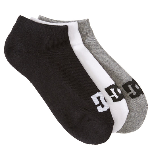 DC Men's Ankle Socks Assorted ADYAA03188-KVJ8
