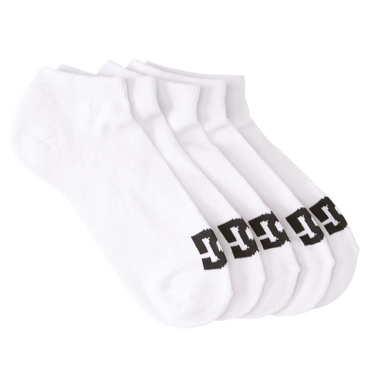 DC Ankle Socks (5 Pairs) Snow White ADYAA03188-WBB0