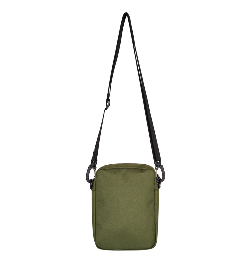 Load image into Gallery viewer, DC Men&#39;s Starcher Shoulder Bag Bronze Green ADYBA03056_GQQ0
