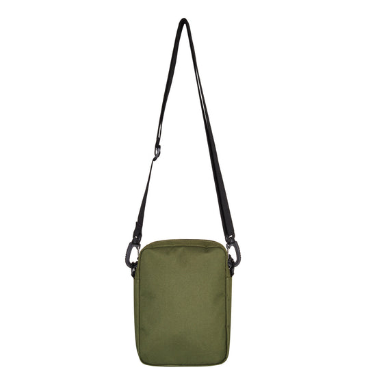 DC Men's Starcher Shoulder Bag Bronze Green ADYBA03056_GQQ0