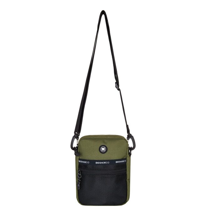 DC Men's Starcher Shoulder Bag Bronze Green ADYBA03056_GQQ0