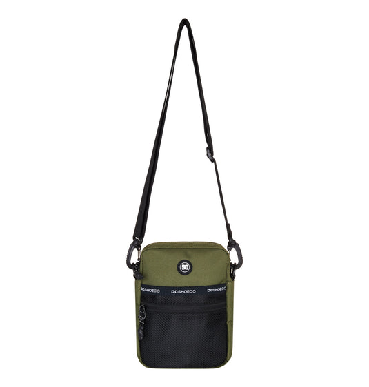 DC Men's Starcher Shoulder Bag Bronze Green ADYBA03056_GQQ0
