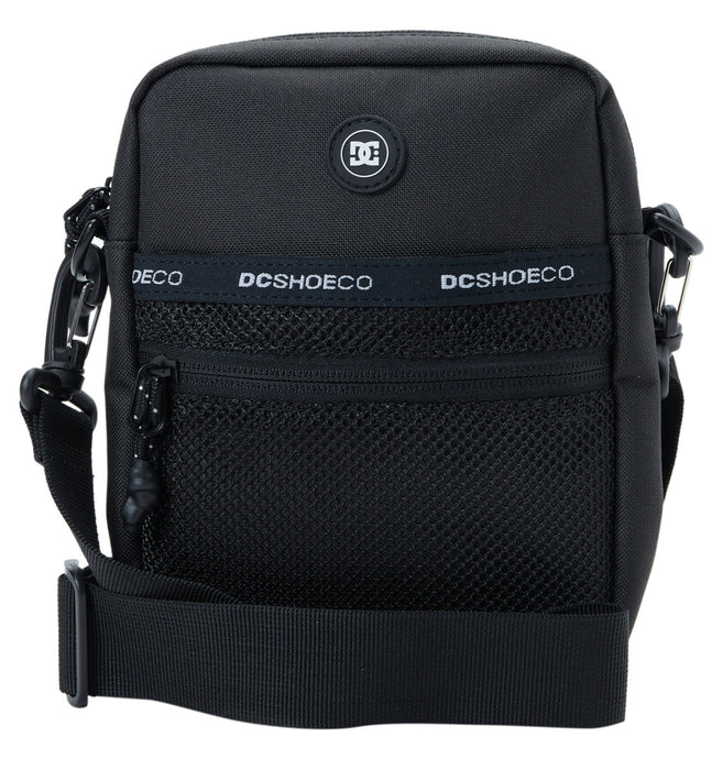 DC Men's Starcher 2L Shoulder Bag Black ADYBA03056-KVJ0