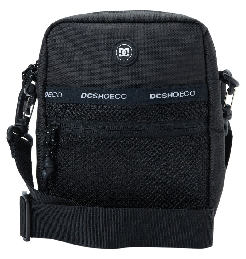 Load image into Gallery viewer, DC Men&#39;s Starcher 2L Shoulder Bag Black ADYBA03056-KVJ0
