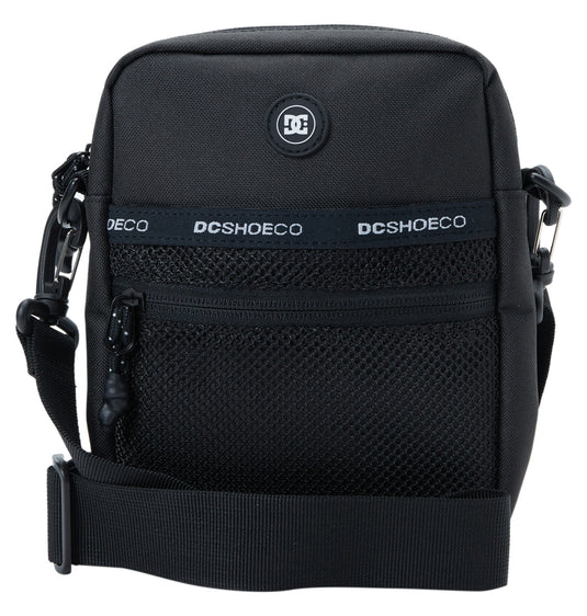 DC Men's Starcher 2L Shoulder Bag Black ADYBA03056-KVJ0