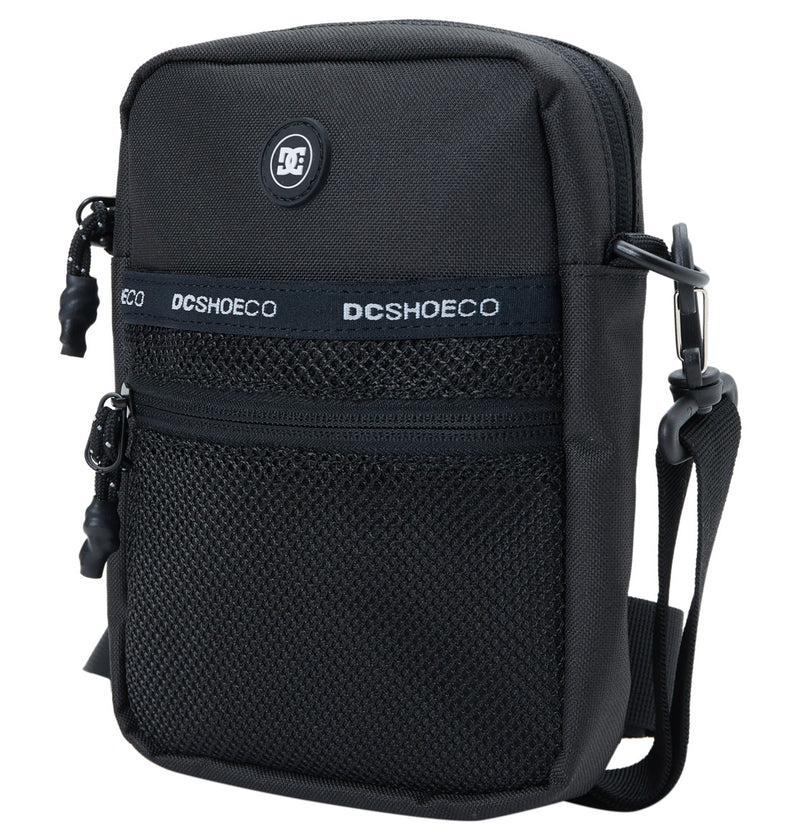 Load image into Gallery viewer, DC Men&#39;s Starcher 2L Shoulder Bag Black ADYBA03056-KVJ0
