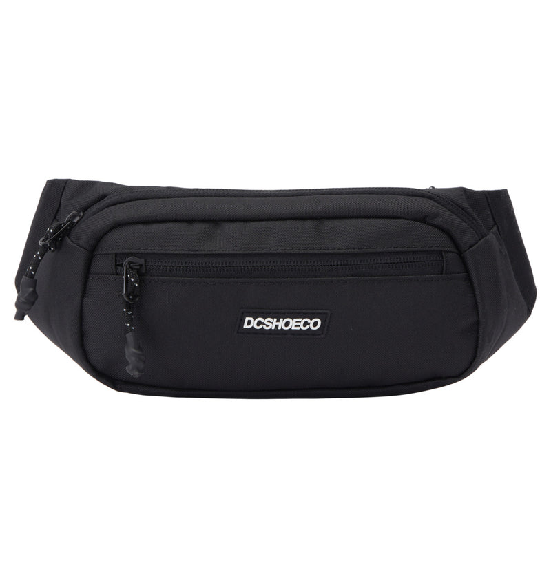 Load image into Gallery viewer, DC Men&#39;s Tussler Bum Bag Black ADYBA03060-KVJ0
