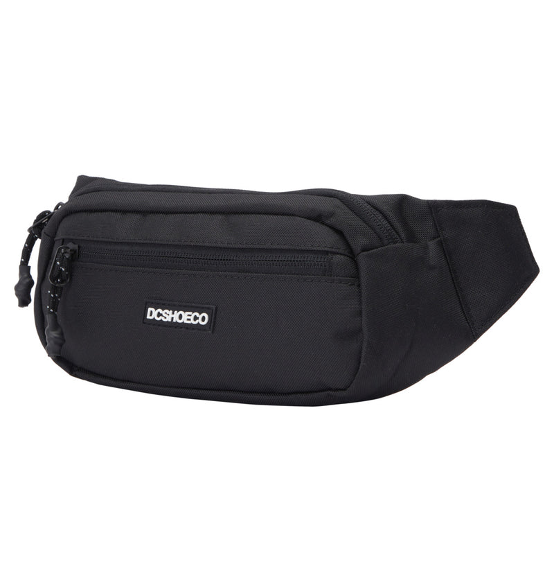 Load image into Gallery viewer, DC Men&#39;s Tussler Bum Bag Black ADYBA03060-KVJ0
