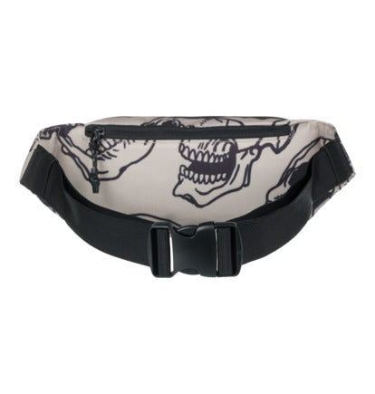 DC Men's Tussler Waist Pack Crockery Skully Print ADYBA03060_XKCC