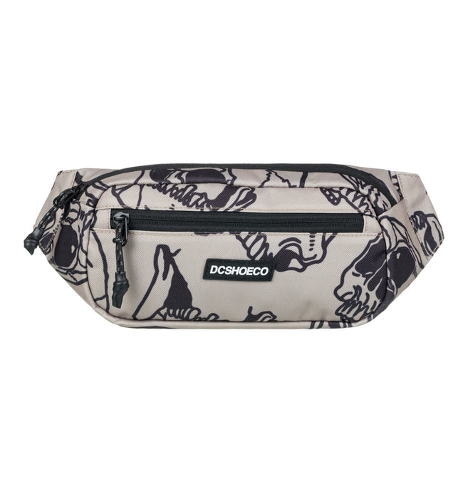 DC Men's Tussler Waist Pack Crockery Skully Print ADYBA03060_XKCC