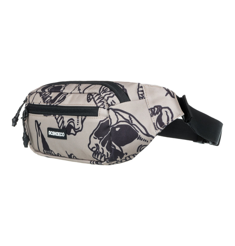 Load image into Gallery viewer, DC Men&#39;s Tussler Waist Pack Crockery Skully Print ADYBA03060_XKCC
