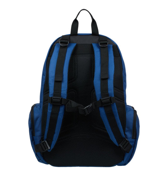 DC Men's Breed Backpack Dark Denim ADYBP03096-BRQ0