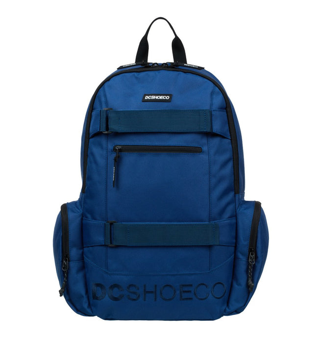 DC Men's Breed Backpack Dark Denim ADYBP03096-BRQ0