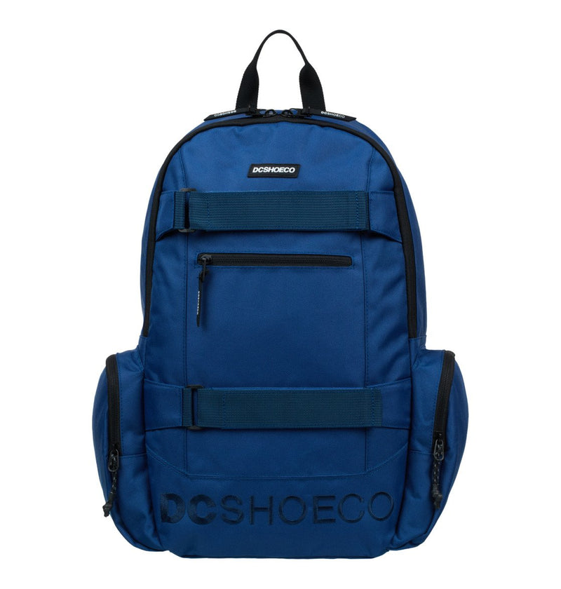 Load image into Gallery viewer, DC Men&#39;s Breed Backpack Dark Denim ADYBP03096-BRQ0

