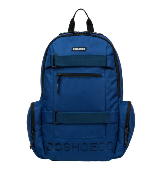 DC Men's Breed Backpack Dark Denim ADYBP03096-BRQ0