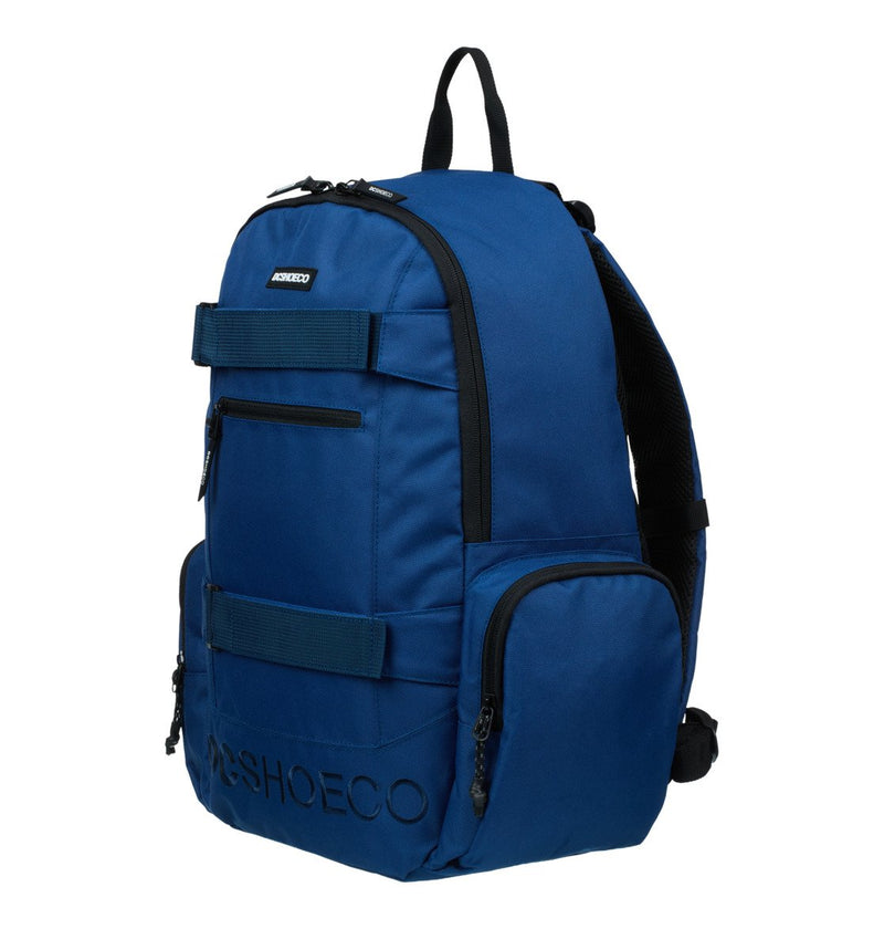 Load image into Gallery viewer, DC Men&#39;s Breed Backpack Dark Denim ADYBP03096-BRQ0
