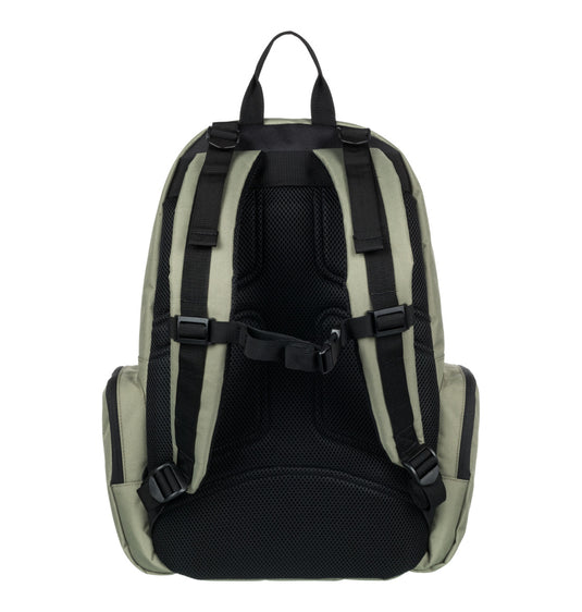 DC Men's Breed Backpack Deep Lichen Green ADYBP03096_TPC0