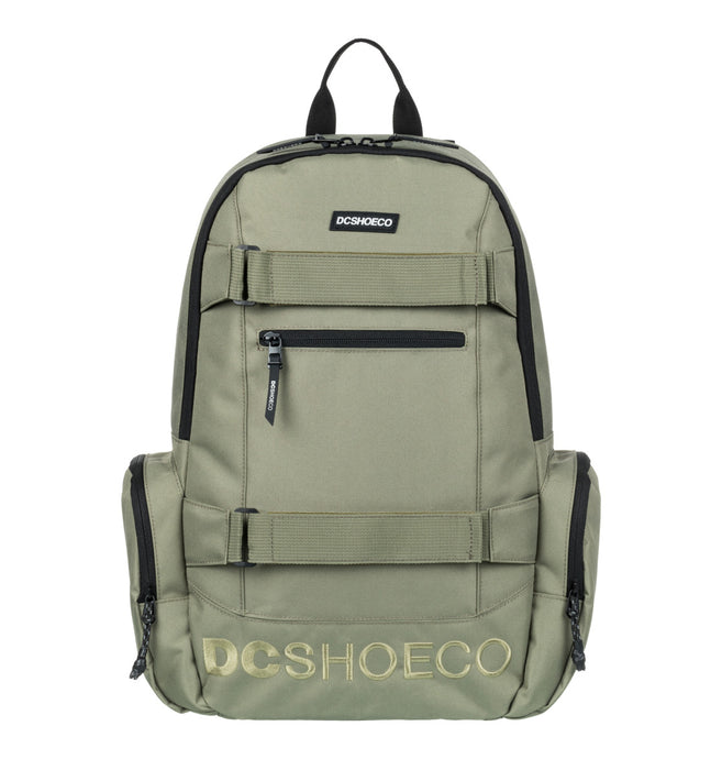 DC Men's Breed Backpack Deep Lichen Green ADYBP03096_TPC0
