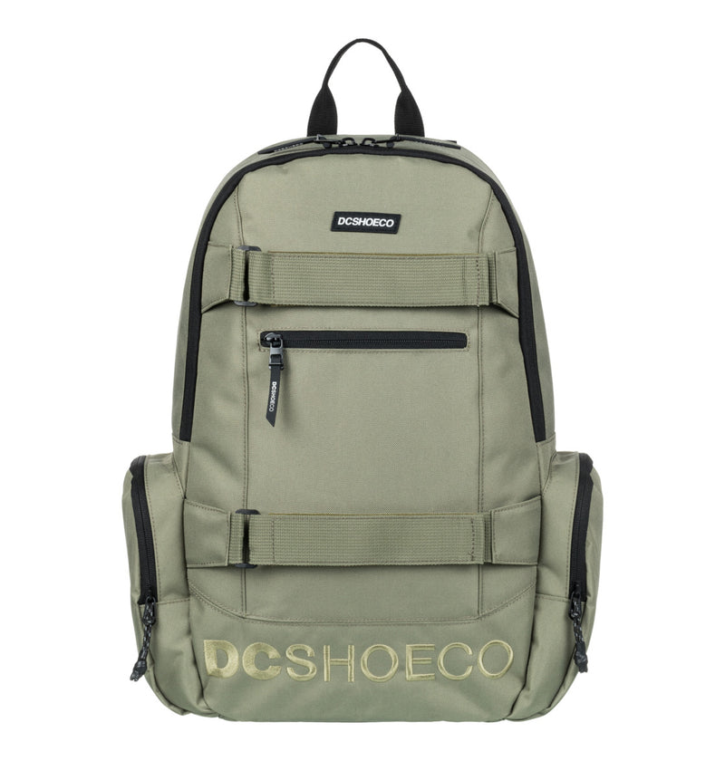 Load image into Gallery viewer, DC Men&#39;s Breed Backpack Deep Lichen Green ADYBP03096_TPC0
