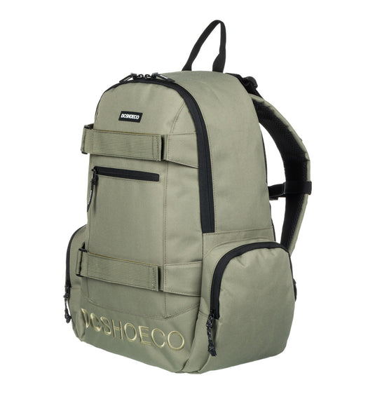 DC Men's Breed Backpack Deep Lichen Green ADYBP03096_TPC0