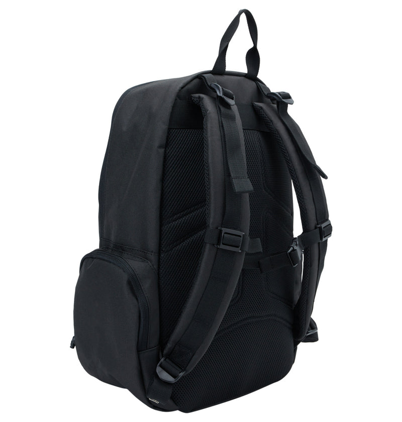 Load image into Gallery viewer, DC Men&#39;s Breed 25L Backpack Black/Black ADYBP03096-XKKK
