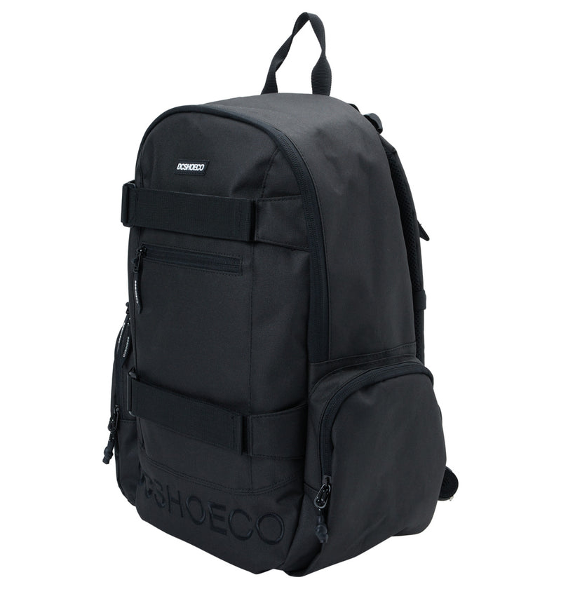 Load image into Gallery viewer, DC Men&#39;s Breed 25L Backpack Black/Black ADYBP03096-XKKK
