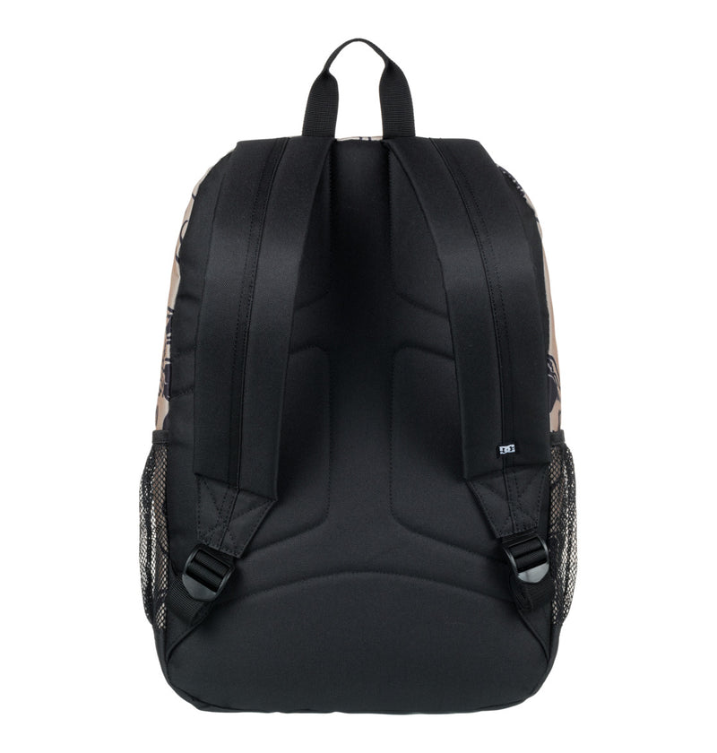 Load image into Gallery viewer, DC Men&#39;s Backsider Seasonal Backpack Crockery Skully Print ADYBP03101_XKCC
