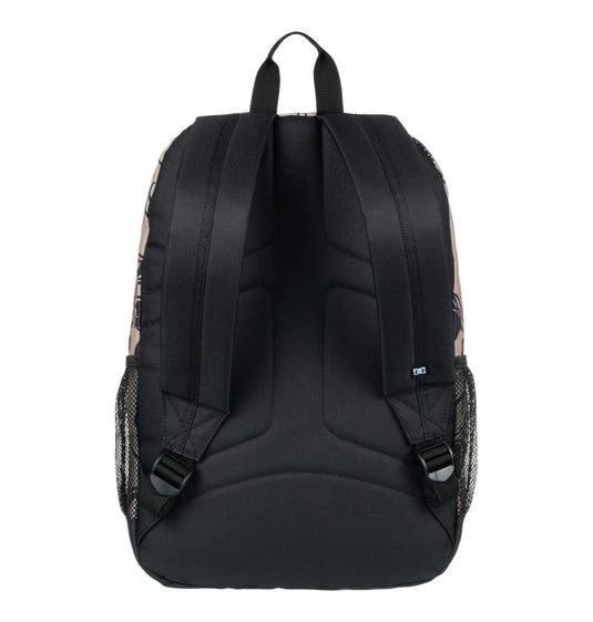 DC Men's Backsider Seasonal Backpack Crockery Skully Print ADYBP03101_XKCC