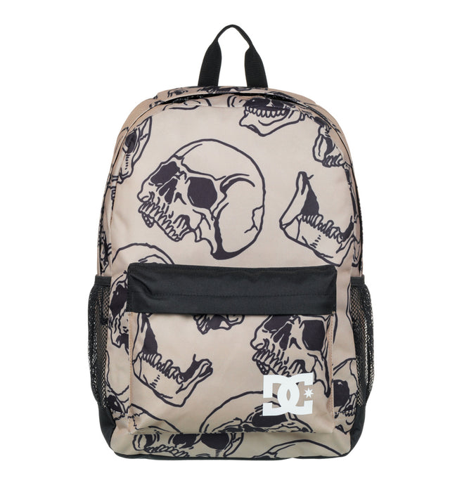 DC Men's Backsider Seasonal Backpack Crockery Skully Print ADYBP03101_XKCC