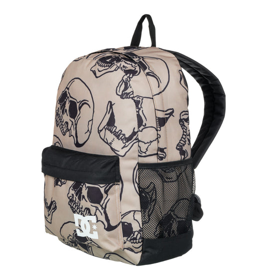 DC Men's Backsider Seasonal Backpack Crockery Skully Print ADYBP03101_XKCC