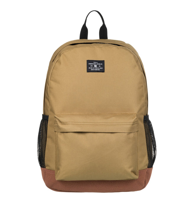 DC Men's Backsider Core Backpack Medal Bronze ADYBP03102-CMV0