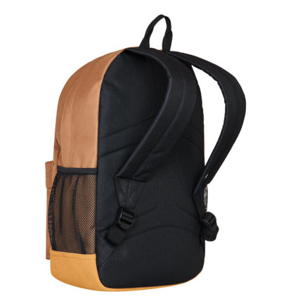 DC Men's Backsider Core Backpack Toffee ADYBP03102_CQF0