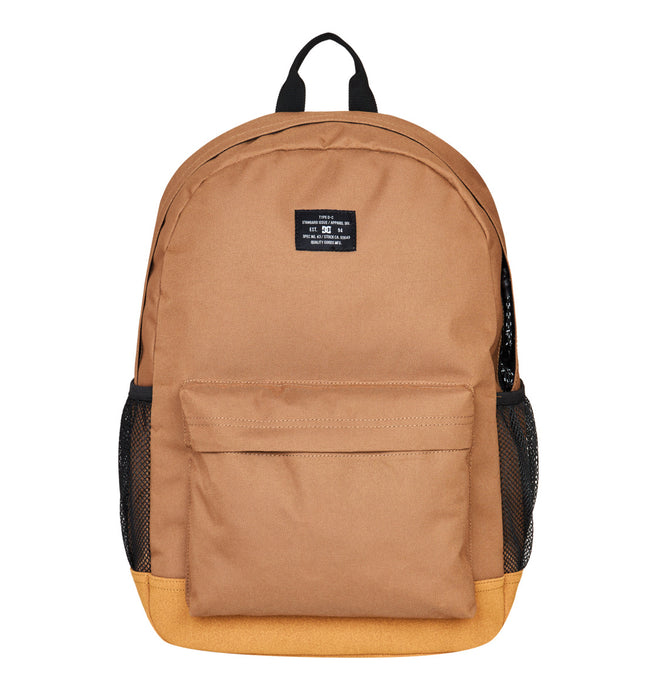 DC Men's Backsider Core Backpack Toffee ADYBP03102_CQF0