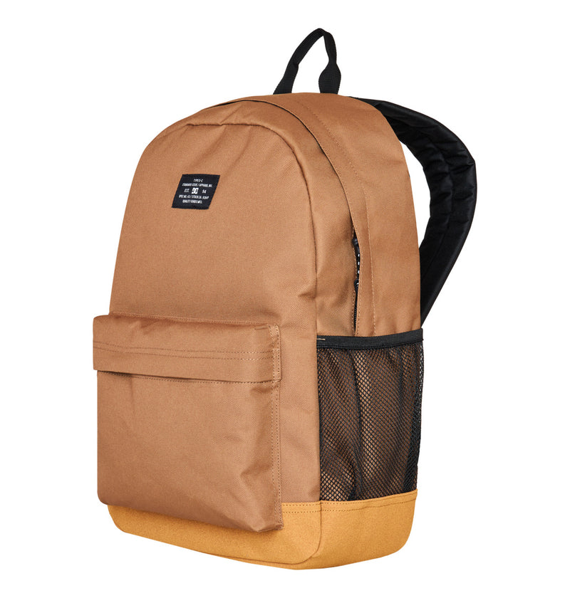 Load image into Gallery viewer, DC Men&#39;s Backsider Core Backpack Toffee ADYBP03102_CQF0
