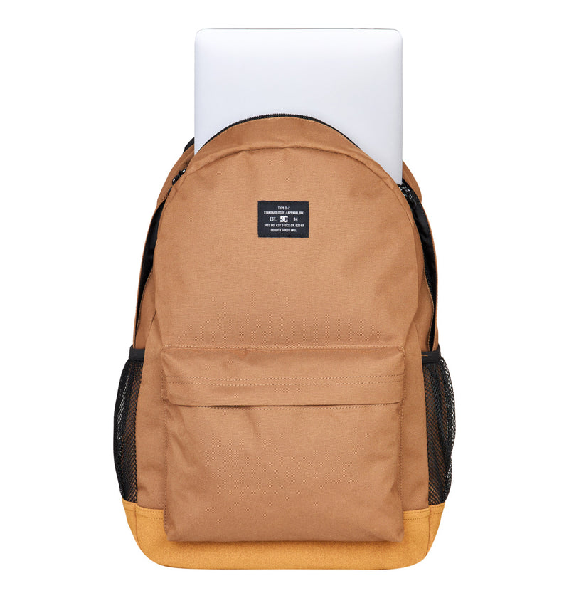 Load image into Gallery viewer, DC Men&#39;s Backsider Core Backpack Toffee ADYBP03102_CQF0
