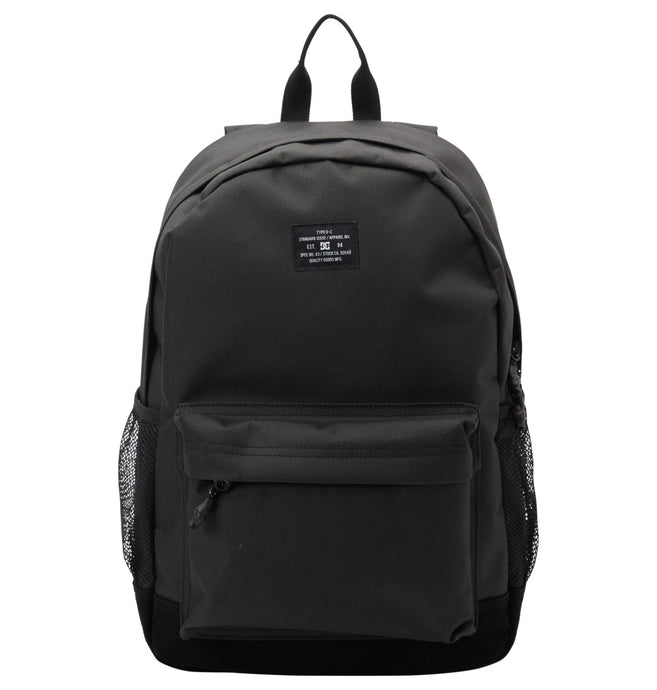 DC Men's Backsider Core Backpack Black/Black ADYBP03102_KVJ0