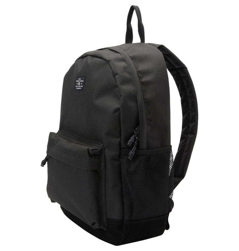 Load image into Gallery viewer, DC Men&#39;s Backsider Core Backpack Black/Black ADYBP03102_KVJ0
