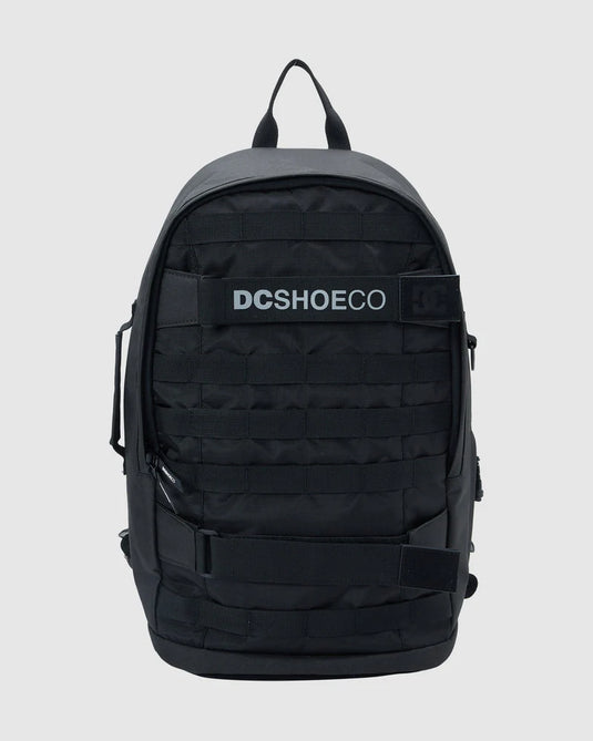 DC Men's Alpha 23L Backpack Black ADYBP03104-KVJ0