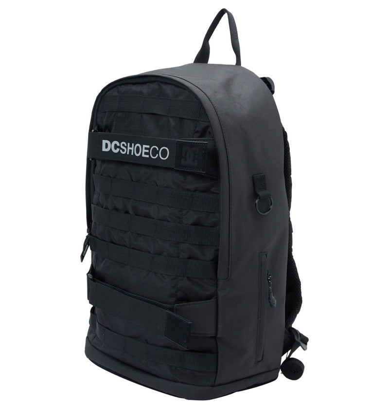 Load image into Gallery viewer, DC Men&#39;s Alpha Backpack Black ADYBP03104_KVJ0
