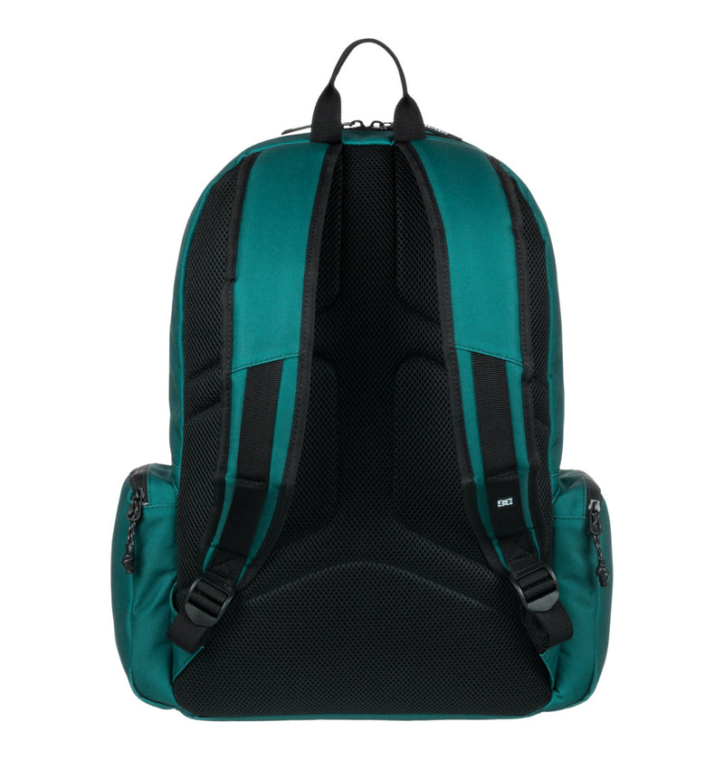 Load image into Gallery viewer, DC Unisex Chalkers 28L Large Skate Backpack Deep Teal ADYBP03106_BTG0
