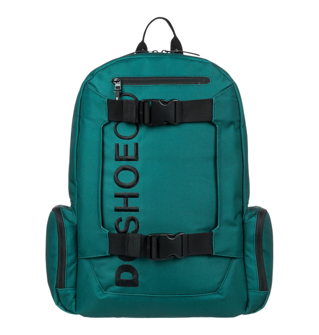DC Unisex Chalkers 28L Large Skate Backpack Deep Teal ADYBP03106_BTG0