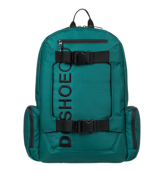 DC Unisex Chalkers 28L Large Skate Backpack Deep Teal ADYBP03106_BTG0