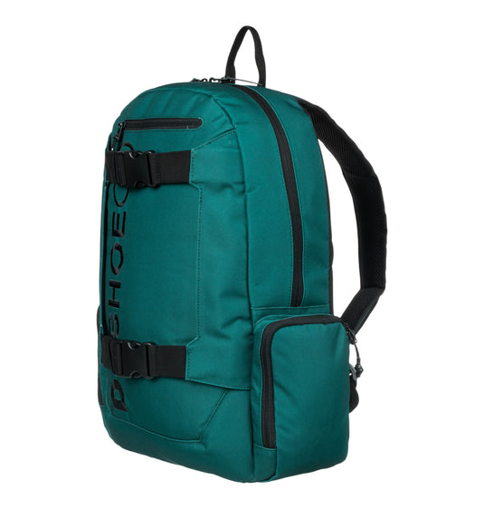 DC Unisex Chalkers 28L Large Skate Backpack Deep Teal ADYBP03106_BTG0